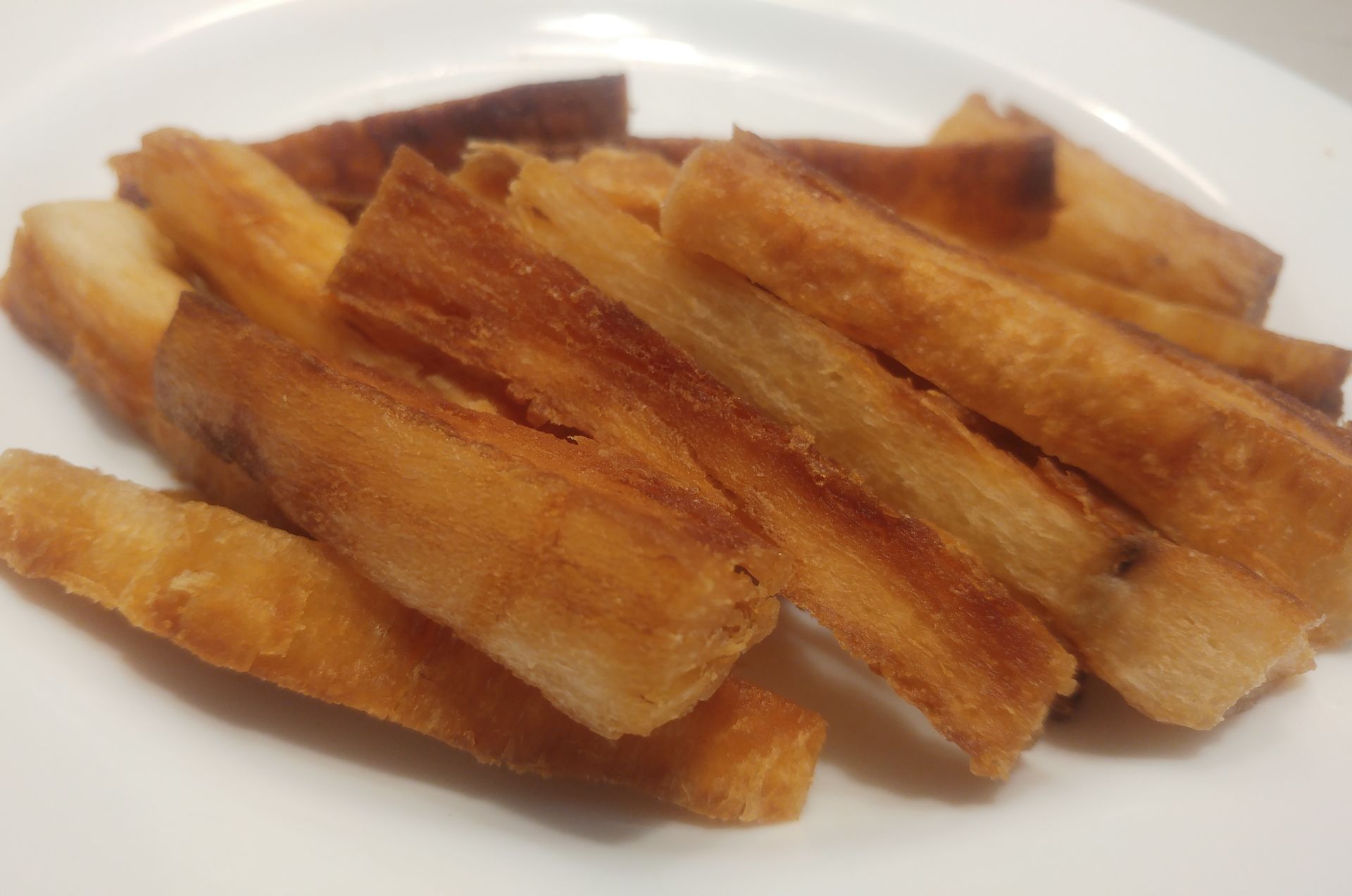 Mandioca (yuca) frita