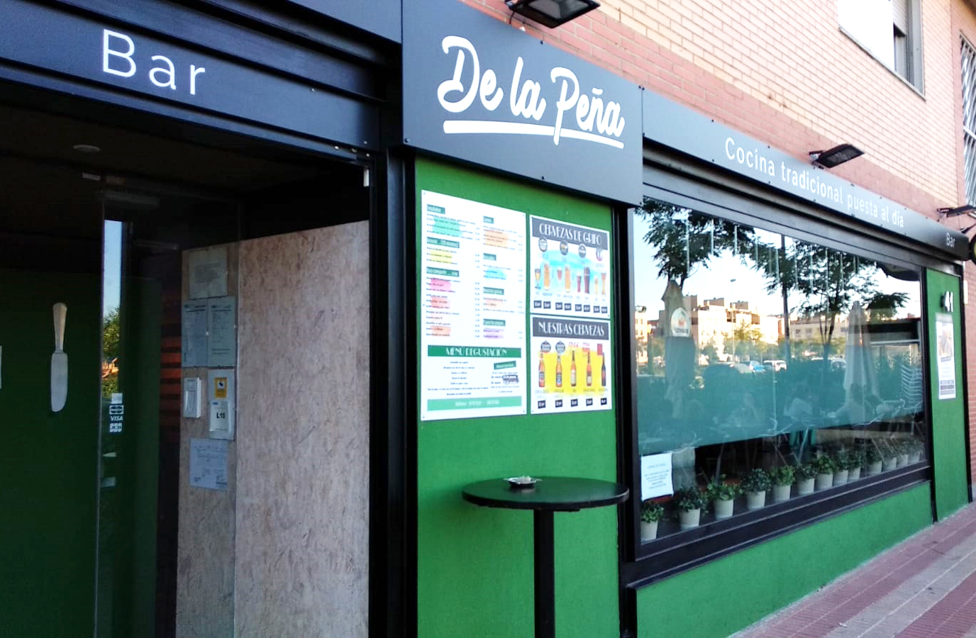 De La Peña, en Las Tablas