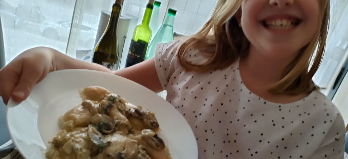 Cocina en familia: Mezzelune